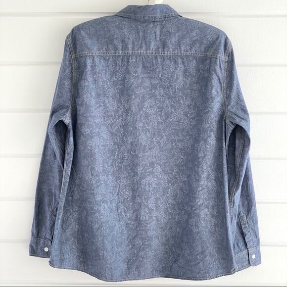 Weatherproof Vintage Long Sleeve Button Down Shirt - Picture 3 of 8